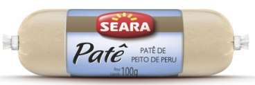 Pate de peito de peru seara