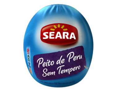 Peito de peru desossado seara sem tempero