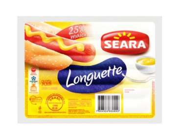 Salsicha longuette seara