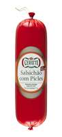 Salsichao com picles