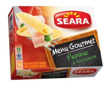 Seara menu gourmet penne a parisiense