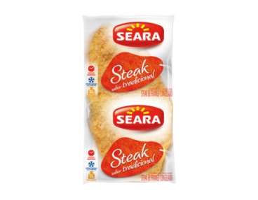 Steak de frango seara