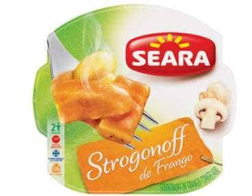 Strogonoff de frango seara