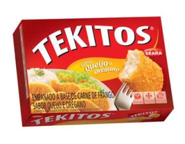 Tekitos queijo seara