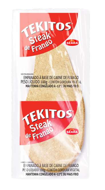 Tekitos steak frango seara