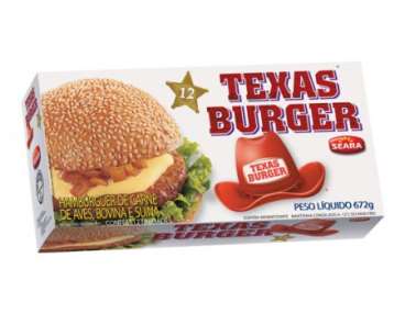 Hambúrguer texas seara