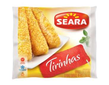 Crocantes tirinhas seara