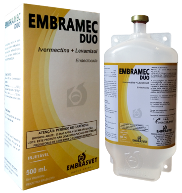 Embramec duo 1% + 18% lemamissol.