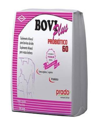 Bovinos leite bovi plus probiótico 60