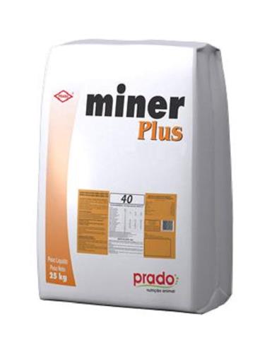 Bovinos leite miner plus 40