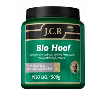 Bio hoof jcr