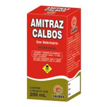 Ectoparasiticidas amitraz 12,5% 200ml vetboi