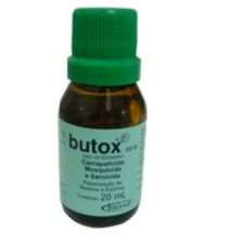 Ectoparasiticidas butox 20ml vetboi