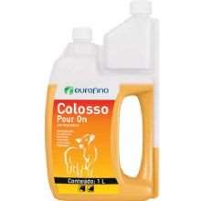 Ectoparasiticidas colosso pour-on 1l vetboi