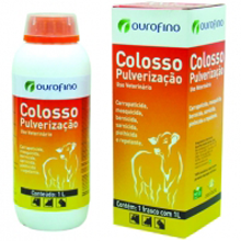 Ectoparasiticidas colosso pulv. 100ml vetboi