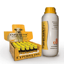 Ectoparasiticidas cypermetril pulv. 1l vetboi