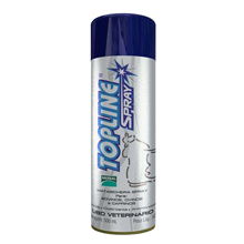 Ectoparasiticidas topline spray 400ml vetboi