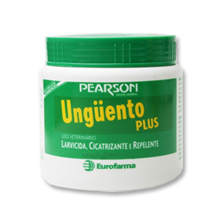 Ectoparasiticidas unguento plus pearson 200g vetbo