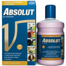 Endectocidas absolut 500ml - caixa com 10un.