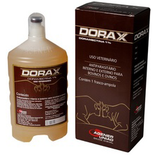 Endectocidas dorax 1l ( dectomax ) vetboi
