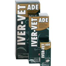 Endectocidas iver vet + ade 1l vetboi