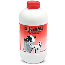 Endoparasiticidas calbendazole 5% 1l vetboi