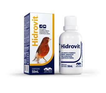 Hidrovit aminoácidos, vitaminas e eletrólitos