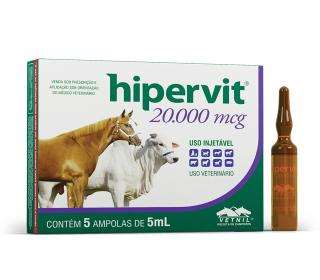 Hipervit 20.000 mcg