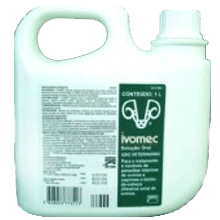 Ivomec oral para ovinos 1l vetboi