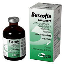 Terapeuticos buscofin composto 50ml vetboi