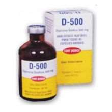 Terapeuticos d-500 50ml vetboi