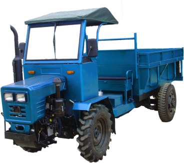 carreta agricola 4x4 chassi hilux (girico) motor 30cv 