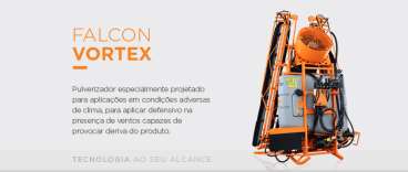 Pulverizador Barras-acoplados Falcon Vortex - Ano: 2014 - Agroads