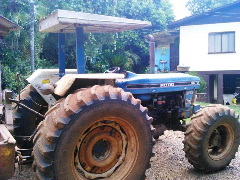 Tratores Ford 6610 19 Ano 19 R Agroads