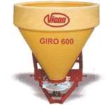 Adubadoras de 1 disco giro 400/600 vicon