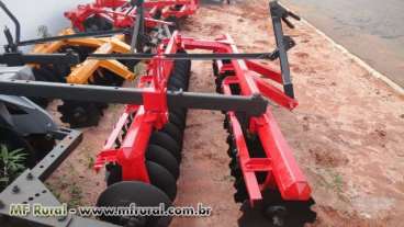 Grade niveladora 36 discos baldan