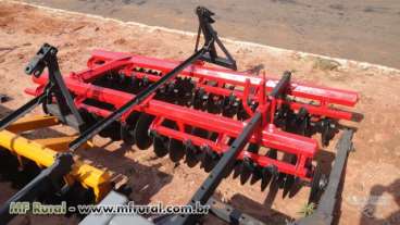 Grade niveladora 36 discos baldan