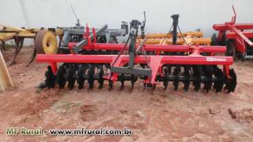 Grade niveladora 36 discos baldan