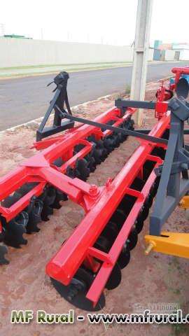 Grade niveladora 36 discos baldan