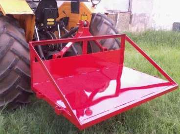 Plataforma traseira pam-1500
