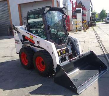 Mini carregadeira bobcat s450 2017