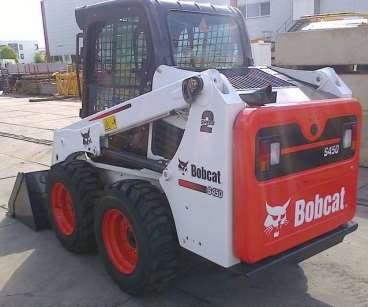 Mini carregadeira bobcat s450 2017