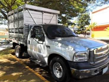 Caminhao ford-f350 2011 com grade boiadeira