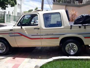 Chevrolet d20 4.0 custom 1988