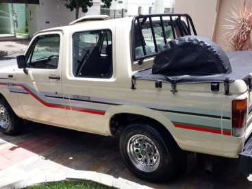 Chevrolet d20 4.0 custom 1988