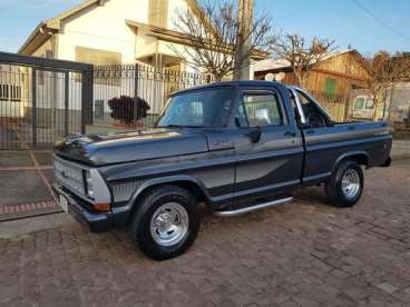 Ford f-1000 3.9 super série1989