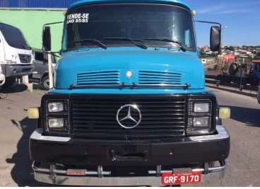 Caminhao mercedes benz ano 1985