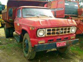 Caminhoes cacamba chevrolet 1979