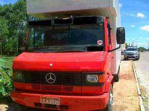 Caminho mb 912 mercedes benz 1989