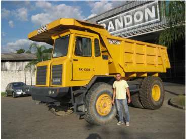 Caminhao randon rk435 - 08/08